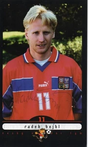 RADEK BEJBL - original signierte Autogrammkarte Tschechien signed - Picture 1 of 1