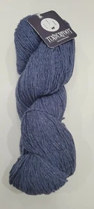 EYB Tenderfoot Sock Yarn #114 Abyss Blue 100g 75% Merino Lambs Wool 25% Poly - Picture 1 of 1