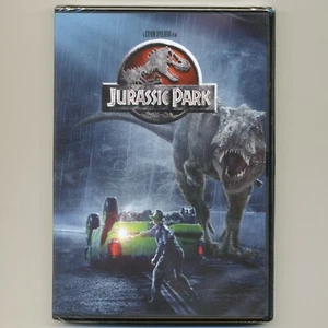Jurassic Park 1993 Spielberg movie, new DVD sci fi Sam Neill Laura Dern Goldblum - Imagen 1 de 5