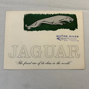 Jaguar Sales Brochure Catalog Advertising E-Type EType XK-E Roadster Mark X - Picture 1 of 7