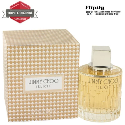 Jimmy Choo Ilícito EDP Spray para MUJERES por Jimmy Choo 3.3 OZ 1.3 OZ 2 OZ .15 OZ Foto 1 de 2