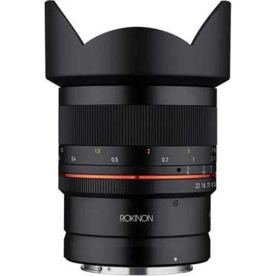 Rokinon 14mm F2.8 Ultra Wide Angle Weather Sealed Lens for Canon EOS R - Image 1 of 4