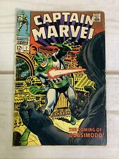 Captain Marvel #7  (Marvel Comics 1968) Very Low Grade
