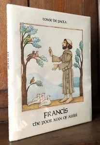 Tomie de Paola / Francis The Poor Man of Assisi -- inscribed Signed 1st ed 1982 - Picture 1 of 3