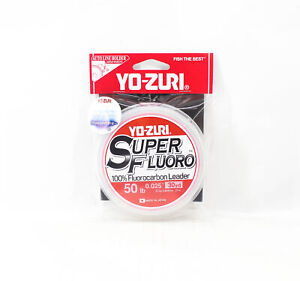 Yo Zuri Super Fluoro Fluorocarbon Leader 30yds 50lb 0.645mm R1491-NC (8694)