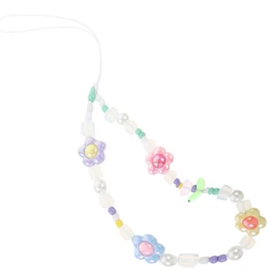 Blumen-Handy-Kette Fräulein Blumen-Telefon-Lanyards Handy-Armband-Anhänger - Zdjęcie 1 z 12