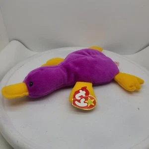 Ty Beanie Babies Patti el ornitorrinco - Imagen 1 de 6