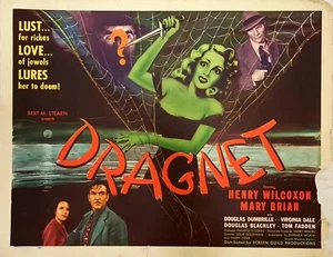 16mm DRAGNET (1947)---B/W Feature Film. - Picture 1 of 14
