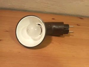 1 Steckdosenlampe 70/80er Design Lampe Space Age Plug in Leuchte Mid Century - Bild 1 von 4