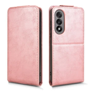 For OnePlus Nord 5, Luxury Vertical Up-Down Leather Wallet Stand Soft Case Cover - Picture 1 of 20