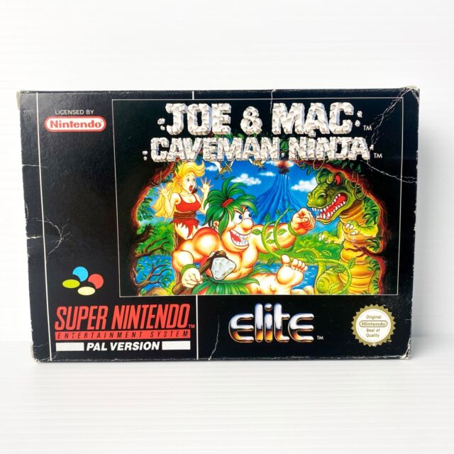 Recordar é envelhecer: Joe & Mac (Super NES) – GAGÁ GAMES