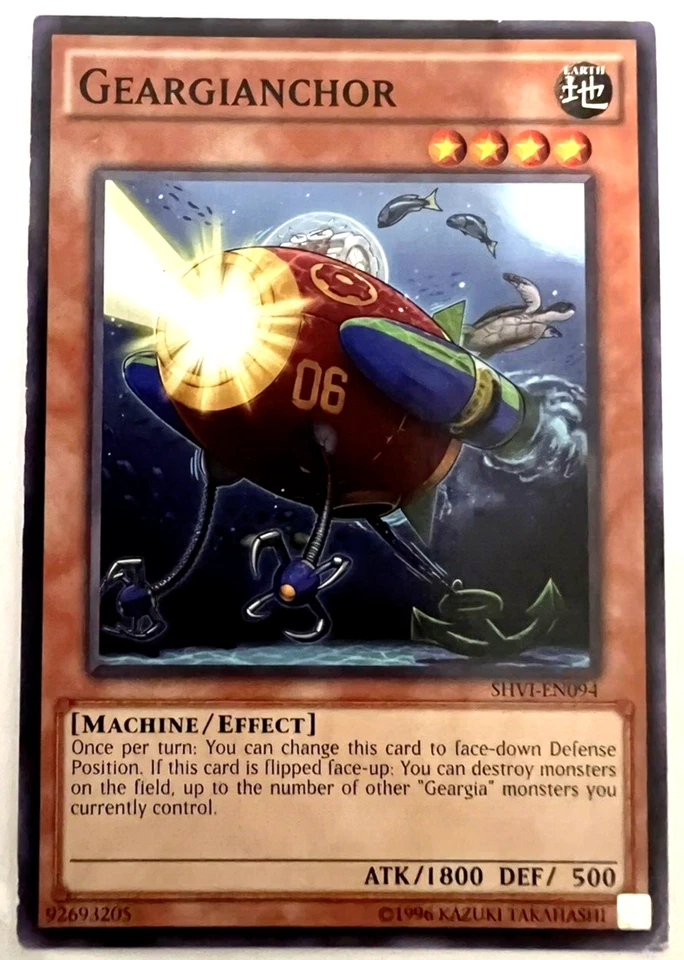 YuGiOh! - Geargianchor - Common  - Image 1 of 1
