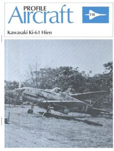 Profilflugzeug #118 Kawasaki Ki-61 Hien IJA japanisches Jagdflugzeug - Bild 1 von 4