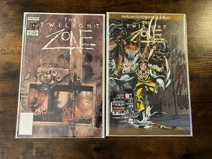 Lot of 2 The Twilight Zone Volume 3 #1 1 2nd printing NOW Comics (Nov, 1990) - Picture 1 of 3