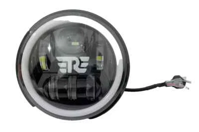 Faro LED DRL de 7'' para Royal Enfield Meteor 350cc |Apto para.. Foto 1 de 4