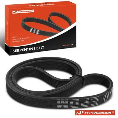 A-Premium 55.18 in Serpentine Belt for Volkswagen EuroVan 1997 1999 2000 2.8L - Image 1 of 4