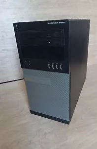 Dell Optiplex 9010 MT Intel Core i7-3770 @ 3.40GHz 8GB RAM No Hdd DVD-RW #DIII - Picture 1 of 5