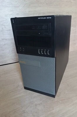 Dell Optiplex 9010 MT Intel Core i7-3770 @ 3.40GHz 8GB RAM No Hdd DVD-RW #DIII - Image 1 of 4