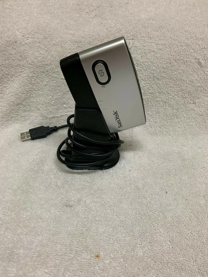 SanDisk ImageMate 12 in 1 Memory Card Reader with Stand Model # SDDR-89 - Image 1 of 1