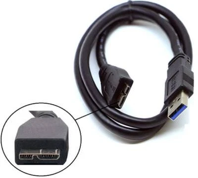 USB 3.0 Cable A To Micro B For SEAGATE Game Drive for Xbox External Hard Drive - Image 1 of 2
