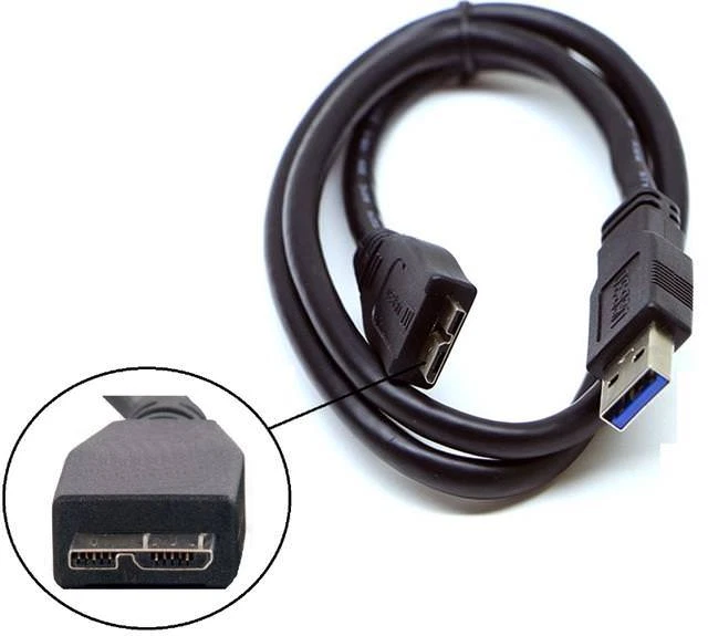 USB 3.0 Cable A To Micro B For SEAGATE Game Drive for Xbox External Hard Drive - Image 1 of 2