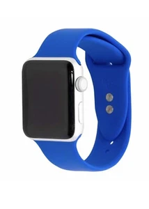 NIB SARINA WATCH BAND FOR APPLE WATCH Series 1-5 Fits 38-40 mm | ELECTRIC BLUE * - Picture 1 of 3