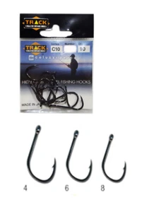 AMI TRACK LINE C 10 OCCHIELLO MADE IN JAPAN PESCA SURF CASTING CARP FISHING - Foto 1 di 1