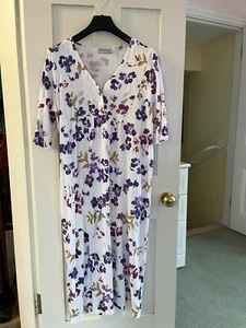 David Nieper Women's Gentle Cotton Jersey Nightdress - Picture 1 of 1