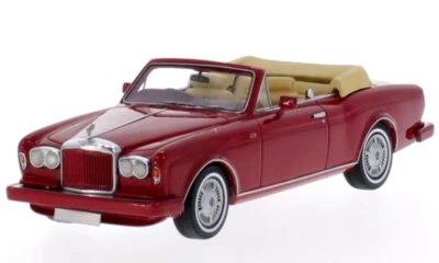 BENTLEY Continental Convertible - 1985 - red - NEO 1:43 - Bild 1 von 4