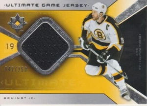 2004-05 Ultimate Collection Jerseys Joe Thornton #042/250 - Boston Bruins - Bild 1 von 2