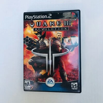 Quake III 3 Revolution (Sony PlayStation 2, 2001) PS2 - Classic Video Game - Image 1 of 4
