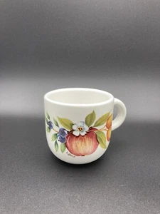 Tiffany Boutique Italy Ceramic Apple Fruit Mug Coffee Cup - Picture 1 of 6