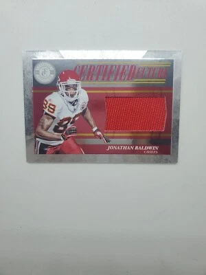 2011 Panini Totally Certified Future Materials #190/499 Jonathan Baldwin Rookie - Image 1 of 2