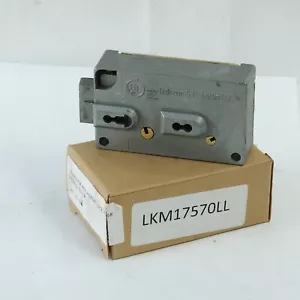 Safe deposit box lock, Bullseye brand, Left Hand, Reprod of Diebold 175-70 - Picture 1 of 9