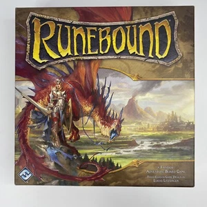 Runebound 3rd Edition Board Game Fantasy Flight 2015 Games Unplayed NEW! READ! - Picture 1 of 17