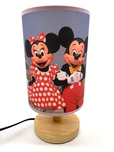 Mickey Minnie Mouse Table Lamp Bedside Night Light Great for Decor or Gifts NEW - Picture 1 of 7