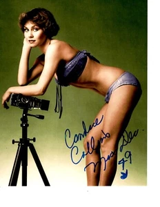 PLAYBOY PLAYMATE CANDACE COLLINS SIGNED MISS DEC 1979 8X10 - Picture 1 of 1