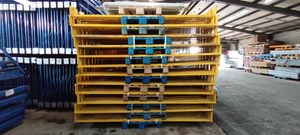 Durchschubsicherung Tegometall 2.700mm Palettenregal Zubehör - Bild 1 von 1