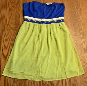 ORIGINAL PIECE Womens Sleeveless Empire Waist DRESS  Size L  NWT - Picture 1 of 3