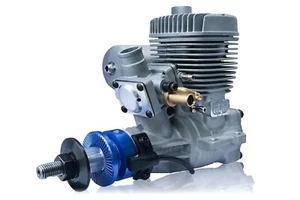 Gas Engine NGH GT17-Pro 17cc 2-Stroke Engine With NGH Ignition System Spark Plug - Picture 1 of 4
