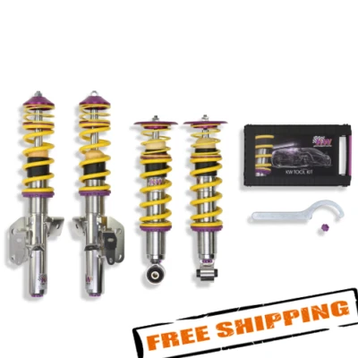 KW 35258004 V3 Inox-Line Front & Rear Coilover Kit for 13-16 Scion FR-S Foto 1 de 4