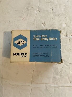SPC ST1K-60-461 Time Delay Relay New, 6-60 Sec. (#1Q) - Image 1 of 4