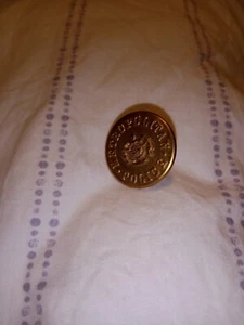 Metropolitan Police Button - Foto 1 di 2
