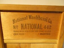 Vintage Washboard National Washboard Co. No. 442 Midget Kitchen Sink Model