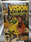 The Vision And The Scarlet Witch # 1 Marvel Comics 1985 Vintage Comic Books