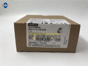 1CANTIDAD Nuevo en caja Siemens 3RV6011-1JA10 7-10A Disyuntor - Imagen 1 de 7