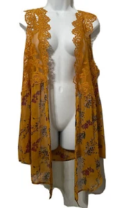 kimono con estampado floral para mujer, para traje de baño, informal. - Picture 1 of 6