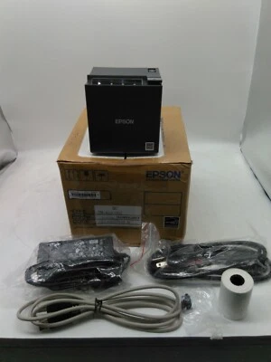 EPSON C31CE74002 M10 COMPACT 2"  RECEIPT PRINTER, USB - Image 1 of 4