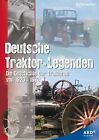 Deutsche Traktor-Legenden - Die Geschichte der Traktoren ... | DVD | Zustand neu