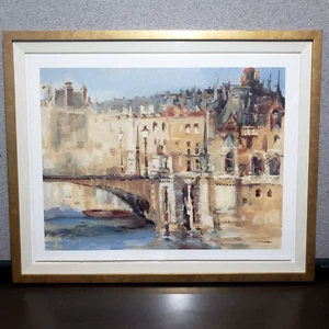 Parisian Architecture Sylvia Angeli Certificate of Authenticity Framed Picture - Picture 1 of 24